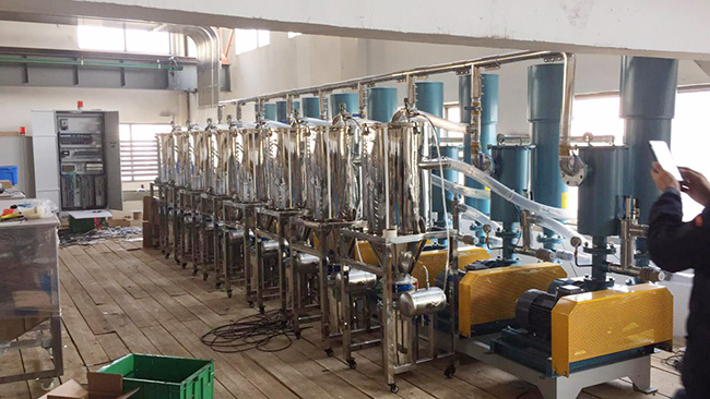 中央供料中欧在线（中国）的常用加工方法